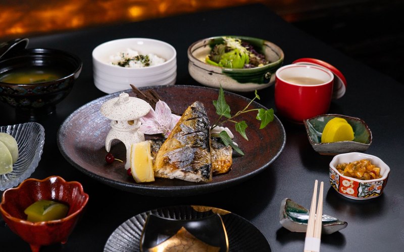 飲食：料理写真の表示イメージ